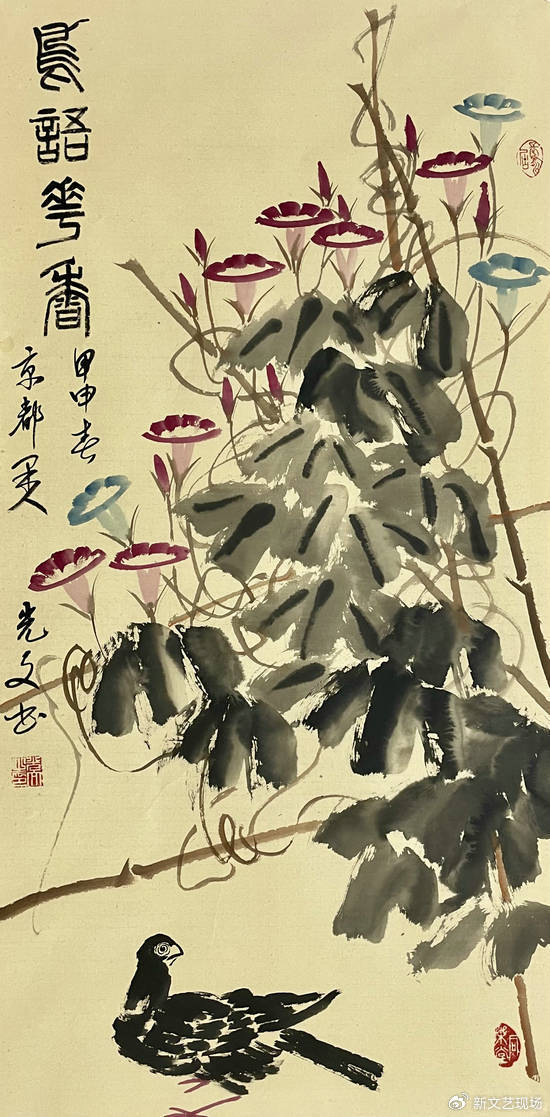 和无私奉献,也体现了齐白石作为一代宗师的博大胸怀和深厚艺术造诣