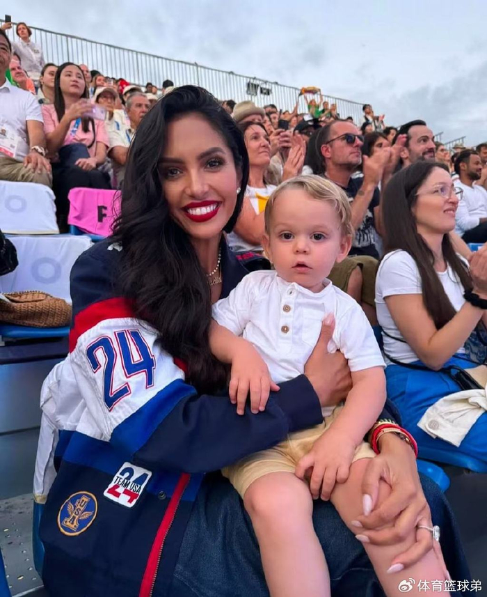 加索尔儿子2岁生日!瓦妮莎社媒送祝福,穿队服足见对科比的想念