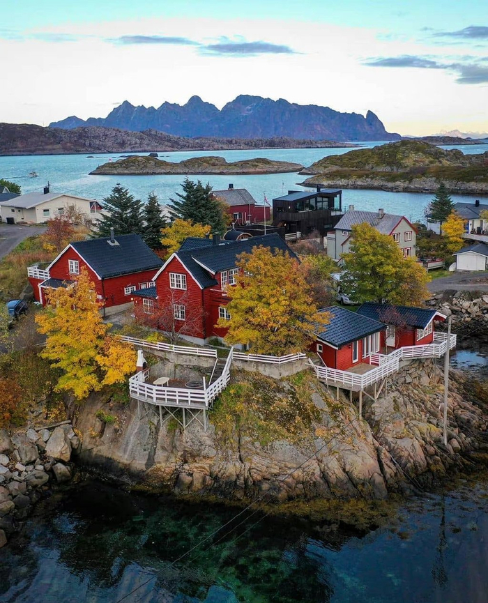 挪威北部海岛风光