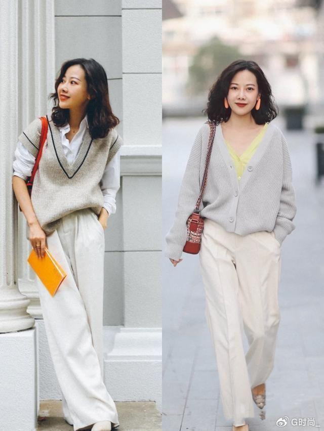 秋季单品,但是在穿搭上也要花点小心思,这样才能更好地提升造型时尚