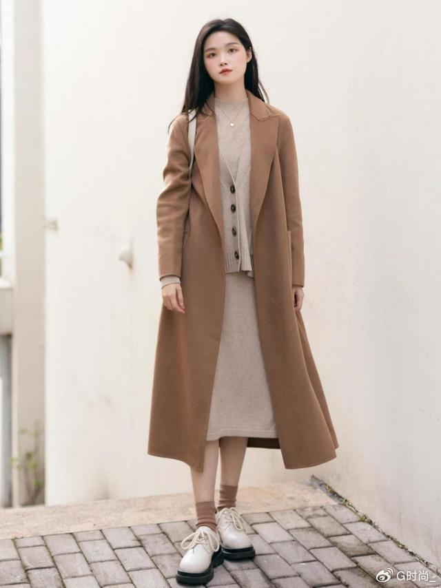 看完这些搭配示范,你也会爱上|毛衣|半身裙|鞋子_新浪新闻