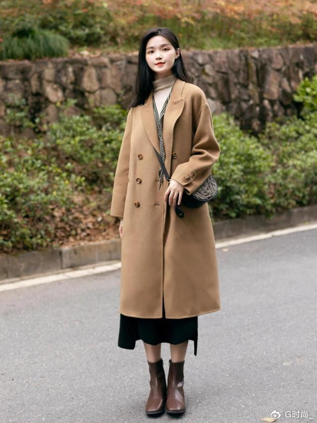 看完这些搭配示范,你也会爱上|毛衣|半身裙|鞋子_新浪新闻