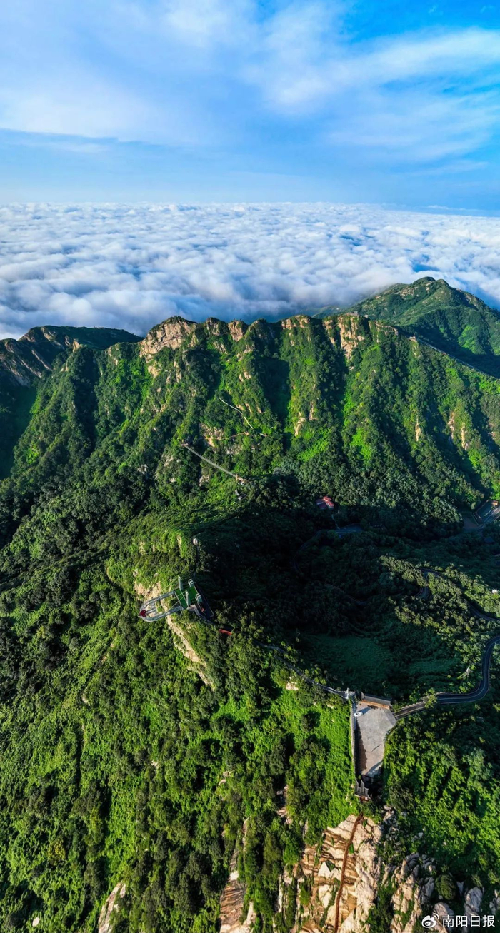 2024七峰山夜游云顶狂欢季暨南阳直达七峰山接驳车首发启动仪式开幕