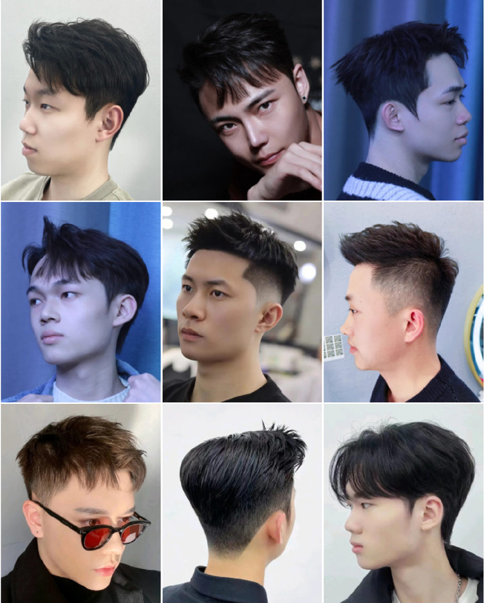新时尚男发100款,帅气有型不落伍,赶快试试吧|发型|男发|新时尚_新浪