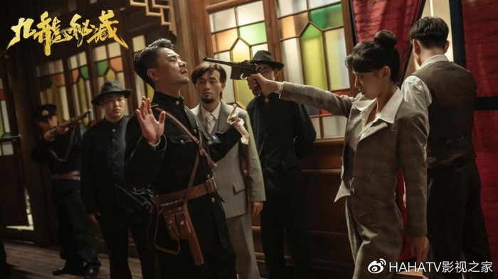 九龙秘藏上映护国宝战寇匪贺刚舍命狂飙闯龙宫古墓