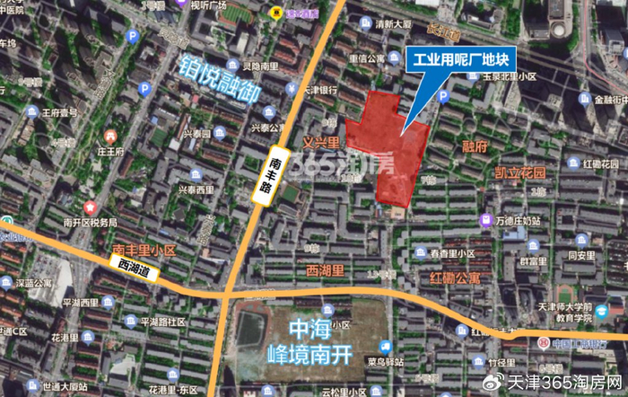 中海工业用呢地块出规划!洋房6万+,面积……__财经头条__新浪财经