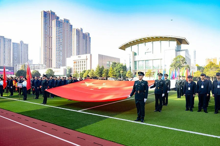 正式拉开序幕第十五届军事体育运动会火箭军指挥学院就在这个初冬