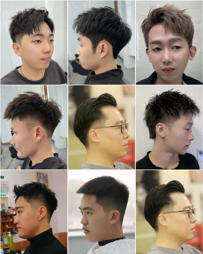新时尚男发100款,帅气有型不落伍,赶快试试吧|发型|男发|新时尚_新浪