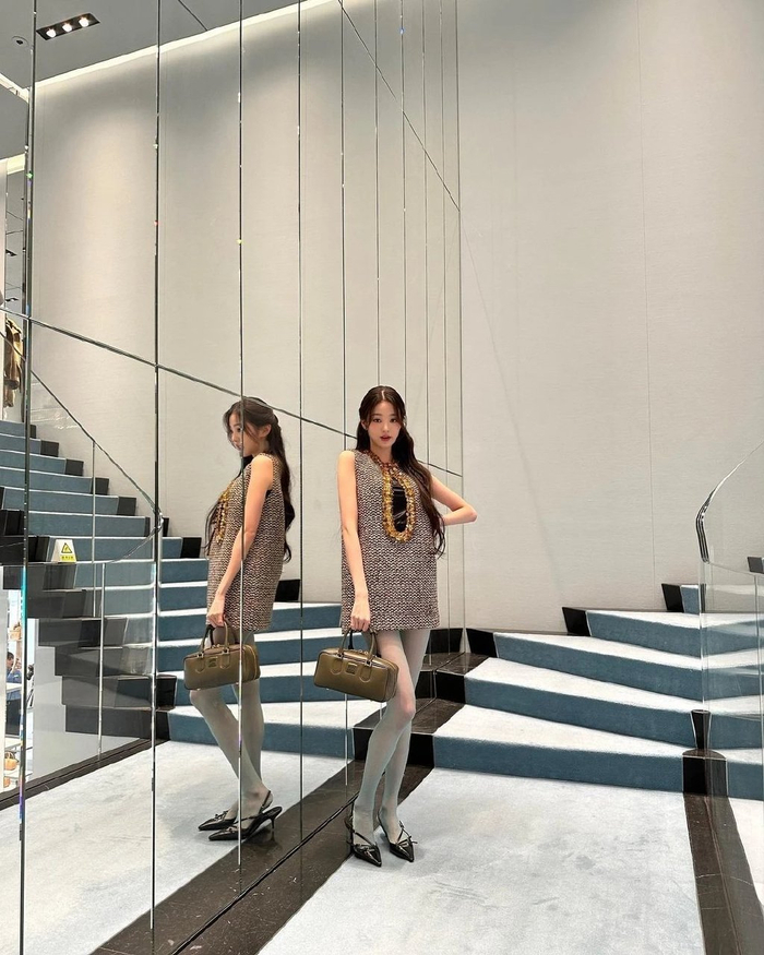 ive张元英腿长太夸张?