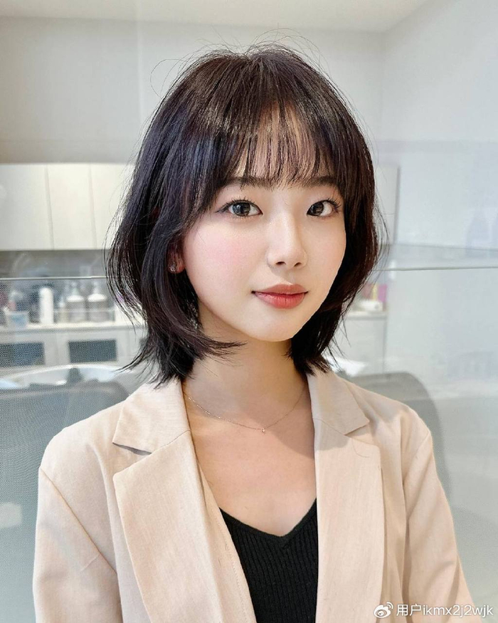 发型剪来剪去,最爱还是锁骨发,你要不要试试