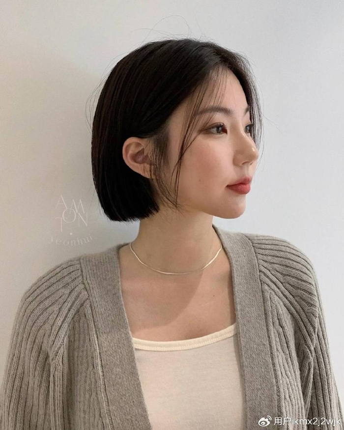 女人剪什么发型好?波波头很不错,适合大多数女性