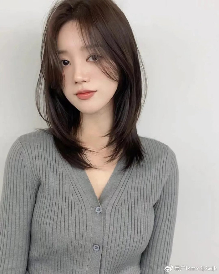 女发别乱剪,想美还得是锁骨发,瘦脸时尚美美哒
