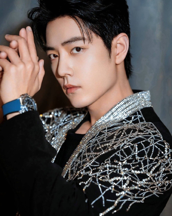 香港中通社报道肖战等一线明星来港庆祝回归活动