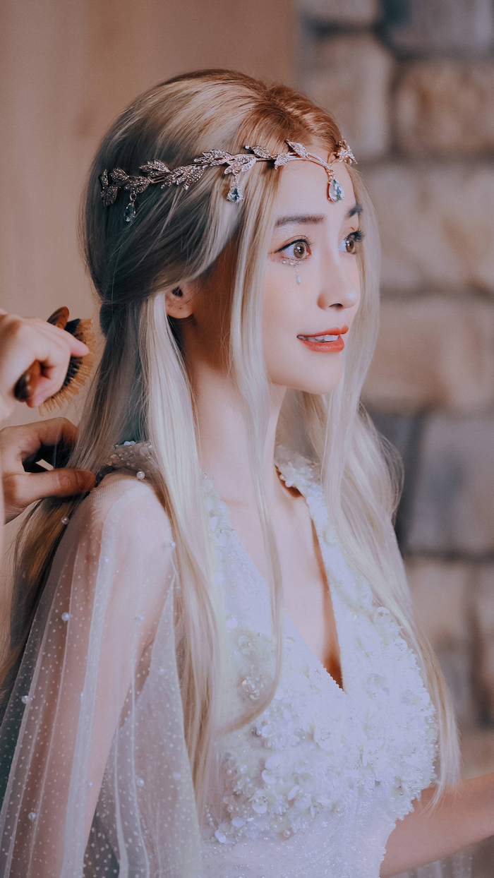 angelababy精灵女王