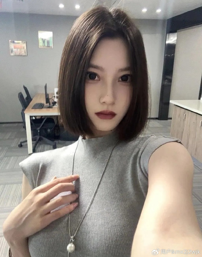 一刀切波波头真时尚,小姐姐剪完太迷人,你喜欢吗|一刀切|小姐姐|发型