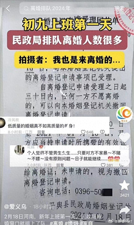 背后6个原因|离婚_新浪新闻