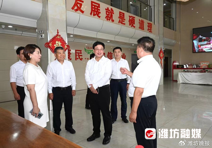 【刘运调研企业发展、对外开放工作】__财经头条__新浪财经