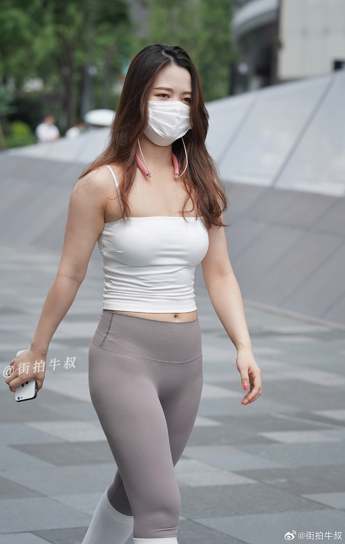 性感的运动美女