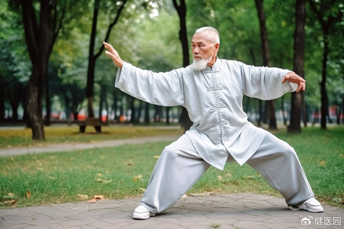 研究表明,太极拳比有氧运动更能降低高血压|包图网|志愿者|阿拉伯数字|研究生院|别称_新浪新闻