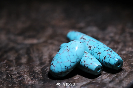 历经千年的古老宝石——绿松石|绿松石|宝石|铁线