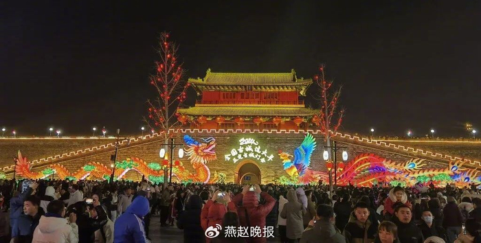 石家庄正定古城灯会延期至3月24日|石家庄市|正定_新浪新闻