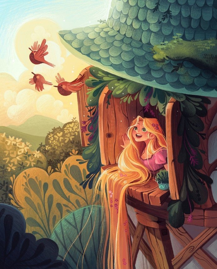 插画师katepellerin