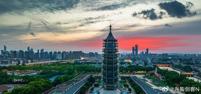 极美南京 暮夜金陵大报恩寺