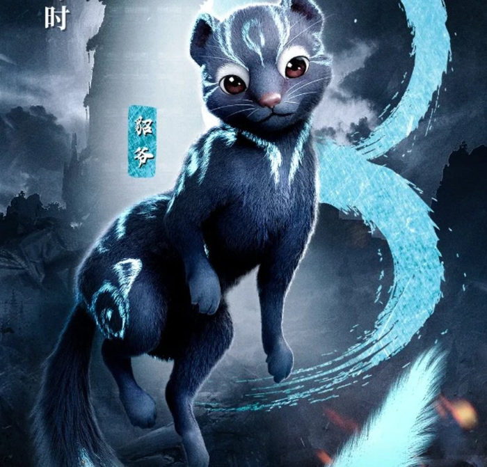 武动乾坤第四季未播,第五季情报来袭,貂爷人形曝光,比林动还帅|貂|第