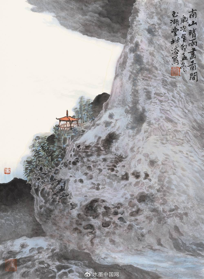 水墨归心——国画家陈祥法艺术概况