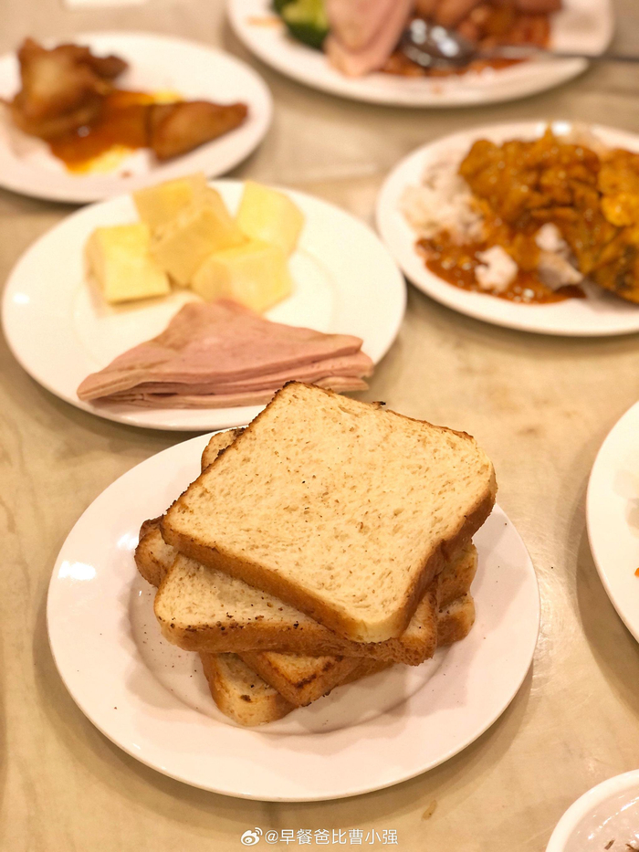 天天晒早餐 一天都没断 今天是第2569天 酒店自助早餐