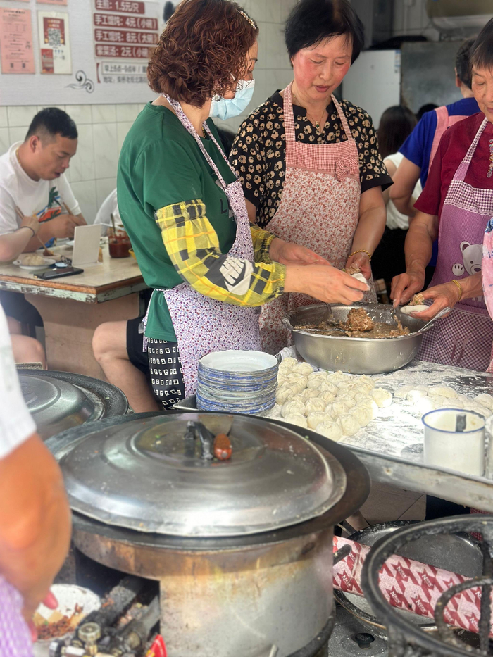 偶尔的早饭 北仑柴桥生煎,是谁喜欢这一口?