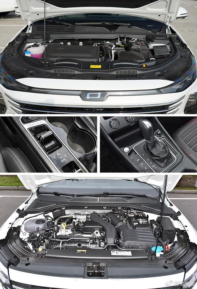 动力搭载1.5t,14万内预算买国产还是合资?奔腾b70对比大众朗逸