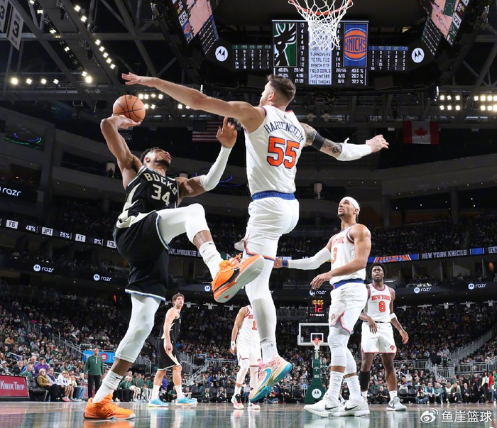 完败布伦森438勇士旧将爆发利拉德三分拉胯字母288很落寞