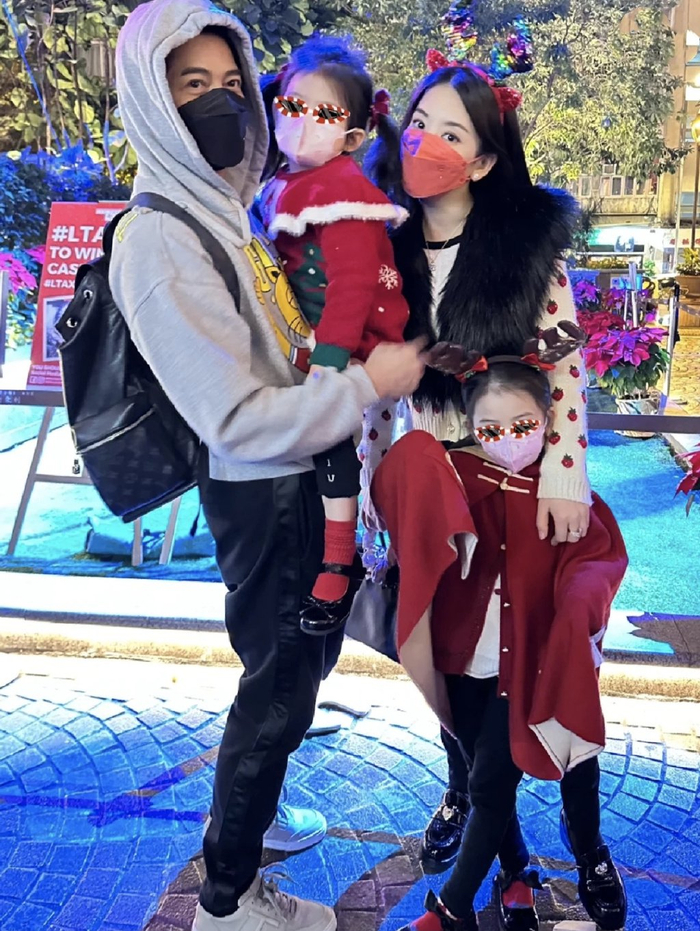 郭富城晒全家福为娇妻庆生高调示爱对方方媛被指眼神里没光了