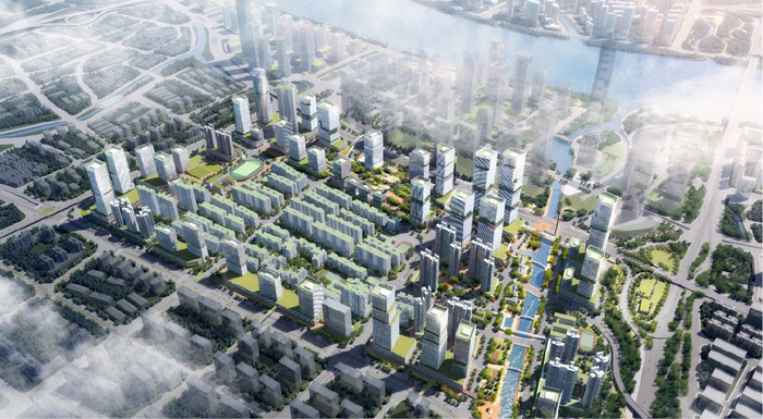 对标北京合生汇金融城门户商业大牌都要来