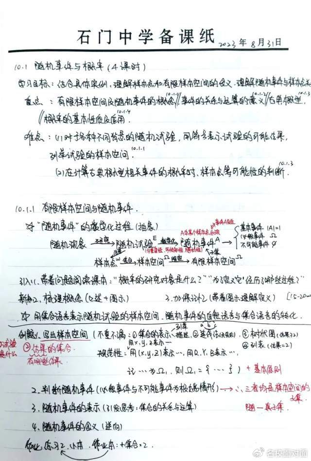 展示化学学科化学学科梁瑞钰老师手写教案展示生物学科生物学科何耀