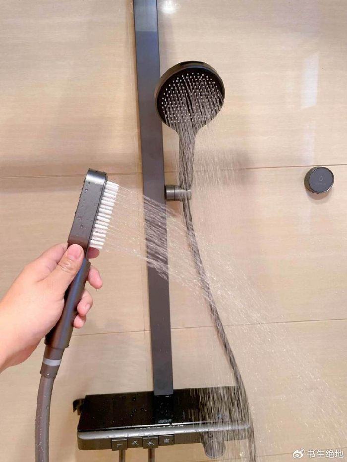 温暖你的每一天,小鲸洗0冷水恒温淋雨花洒 vplus版|花洒|小鲸|冷水