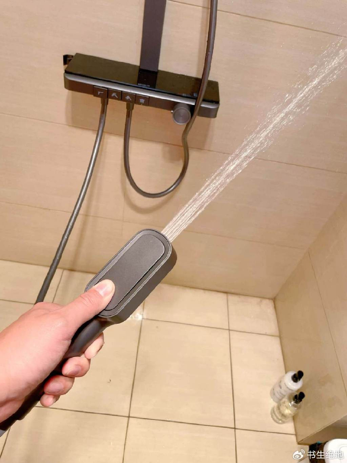 温暖你的每一天,小鲸洗0冷水恒温淋雨花洒 vplus版|花洒|小鲸|冷水