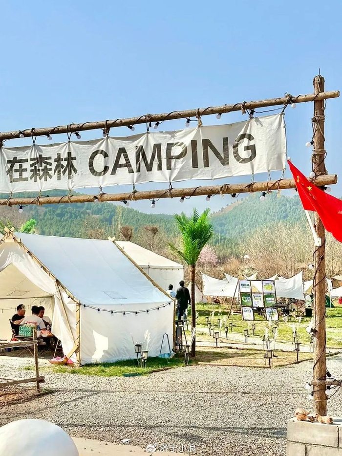 趣游济宁:打包春天,就来济宁这些宝藏露营地|曲阜石门山|露营地|彩田_