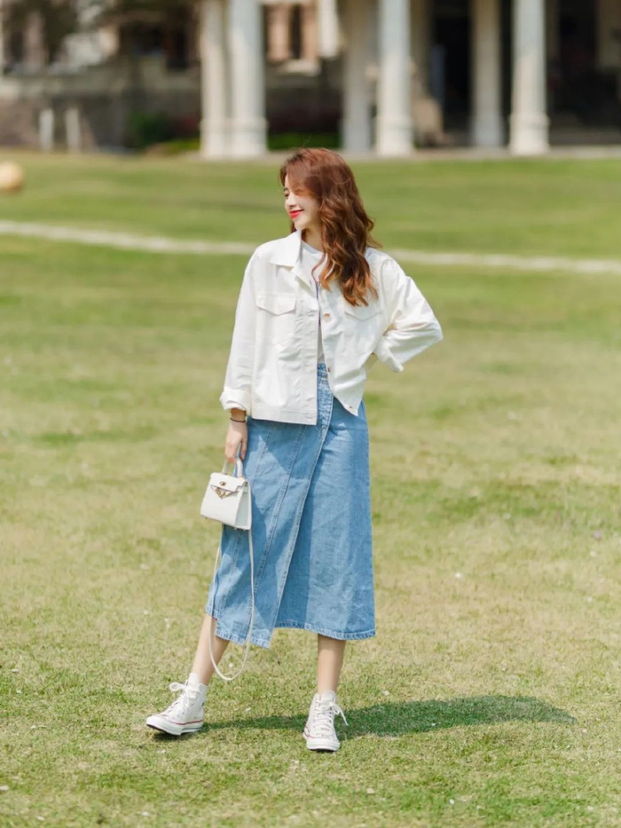 全身照怎么拍,9个拍照姿势,拍出自然漂亮,大长腿