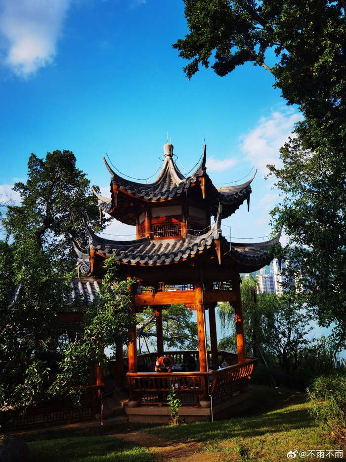 晋安湖公园