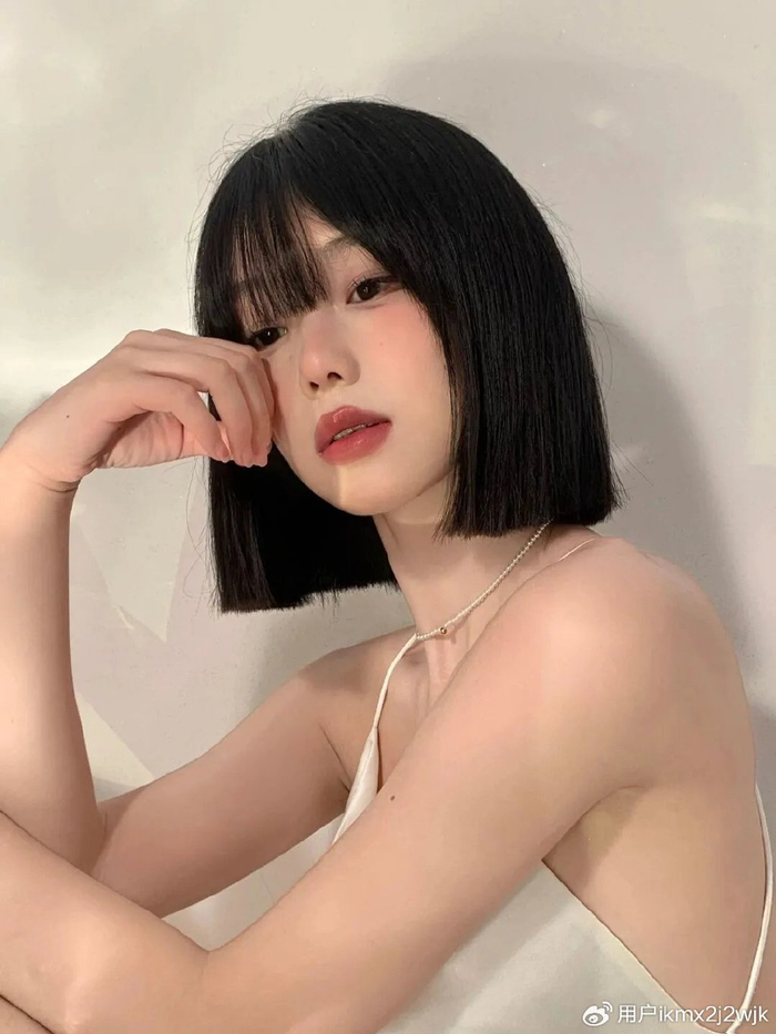 一刀切波波头真时尚,小姐姐剪完太迷人,你喜欢吗|一刀切|小姐姐|发型