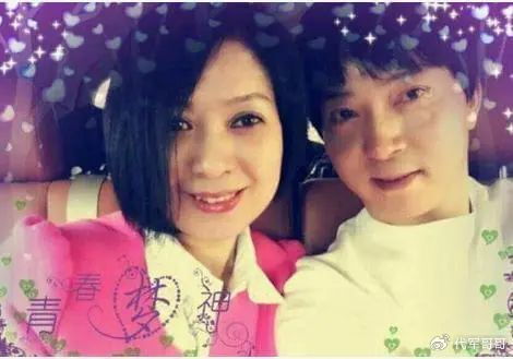 第14对:王校长和玉田娘小学王校长扮演者王永会,与赵四媳妇扮演者筱素