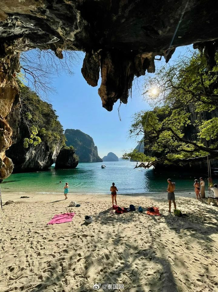 泰国甲米洪岛kohhong