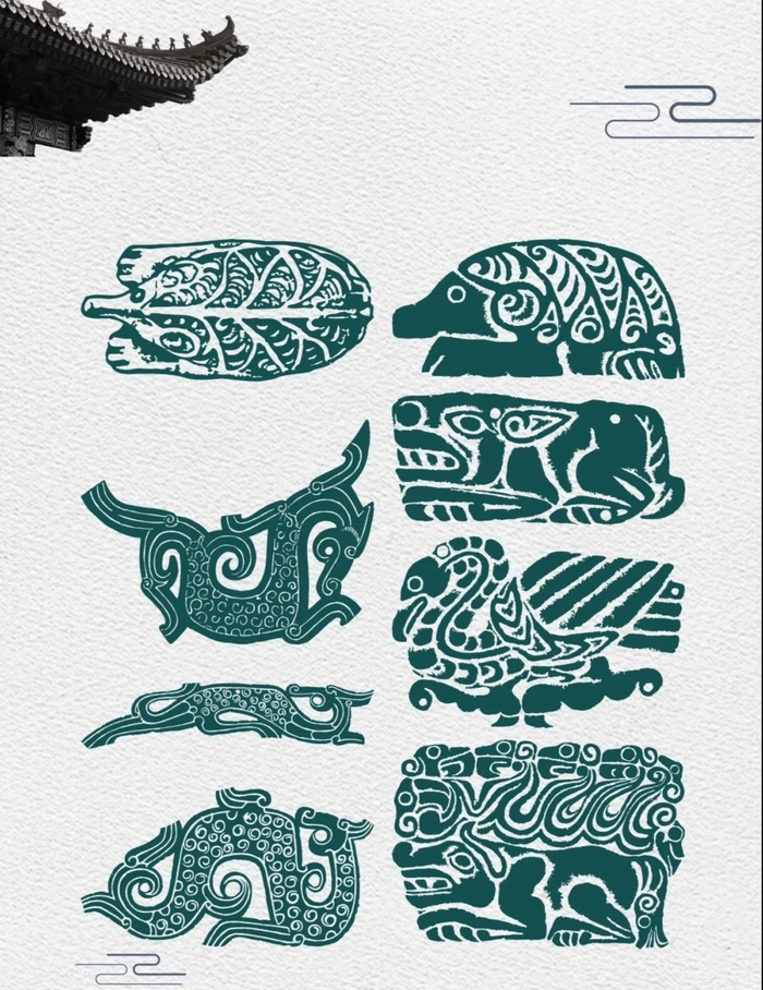 中国传统文化分享青铜器纹样