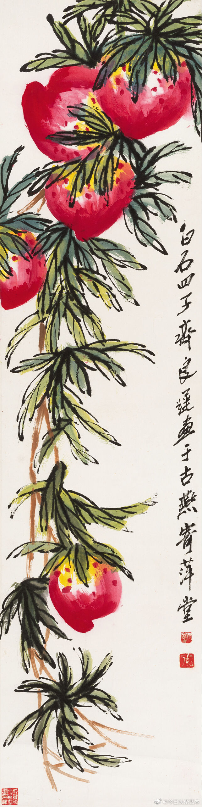 齐良迟花鸟画