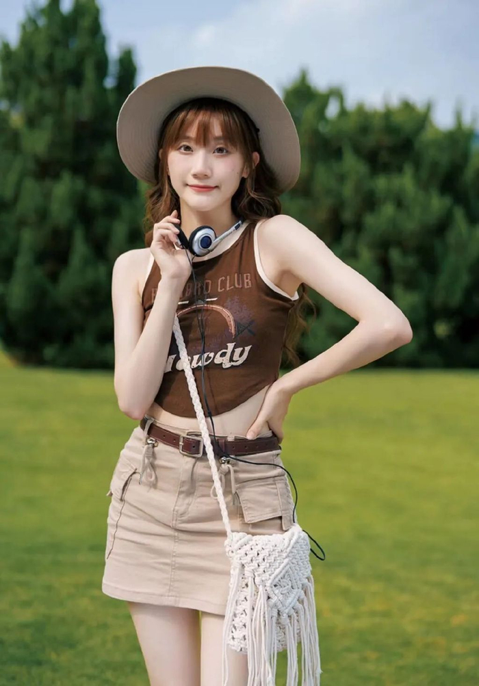 草地,树林拍人像,解锁各种好看的姿势,拍照上镜又吸睛