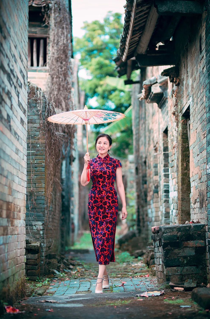 阿姨们拍摄旗袍照片注意7个拍摄要点拍照优雅端庄有气质