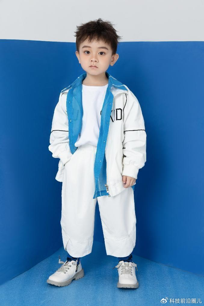 2024精英童模超级联赛全球代言人邹筱辰