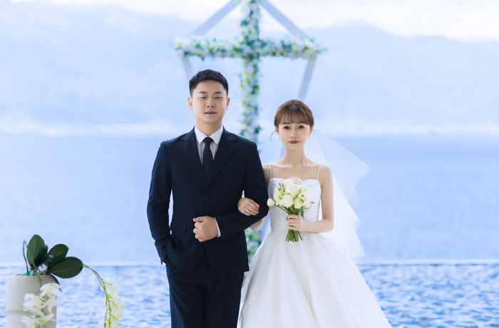 刘倩是九江车务段共青城站的一名客运员,丈夫邹程涛是南铁科信公司